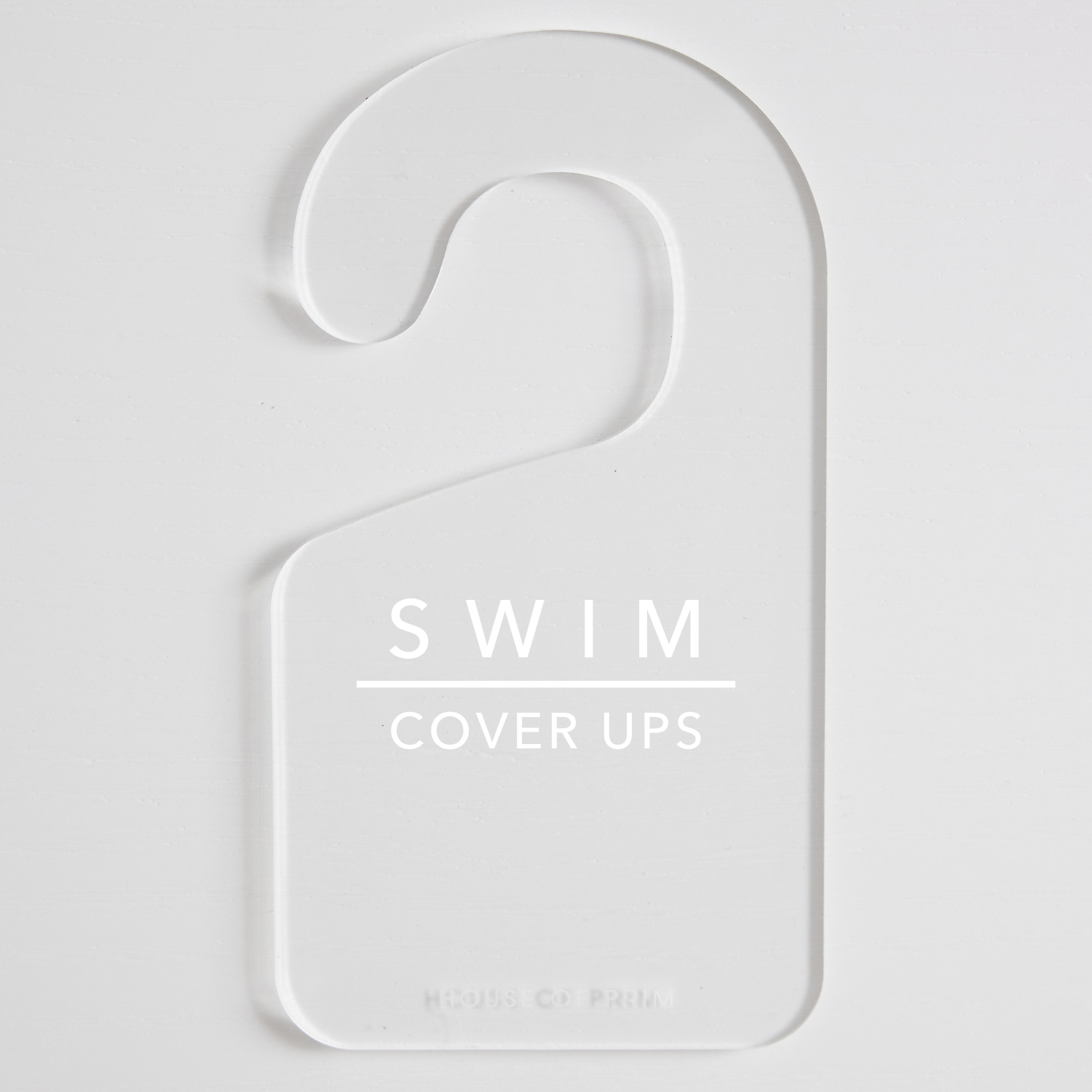 Swim & Summer | Hanging Divider + Label