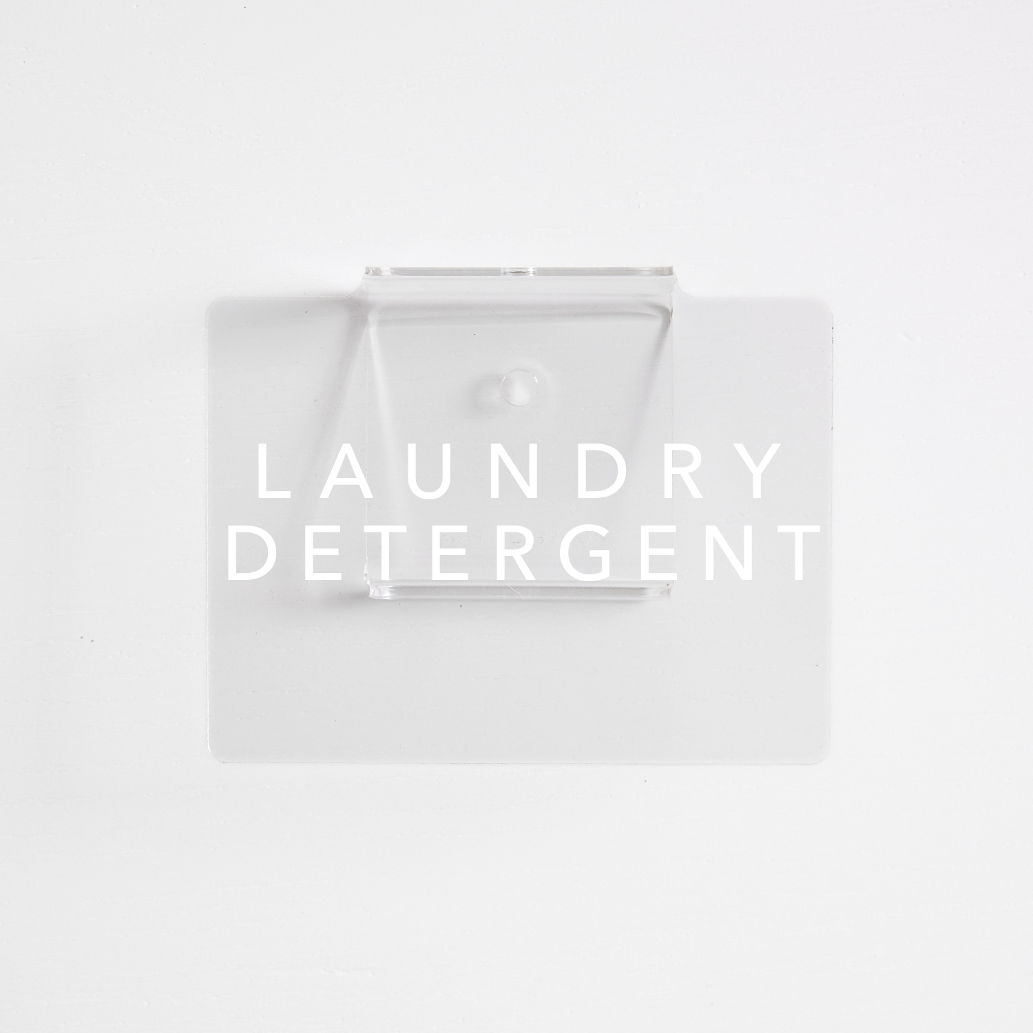 Laundry Essentials | BIN CLIPS + LABELS