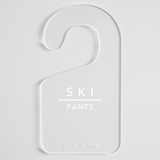 Winter & Ski | Hanging Divider + Label
