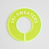 Winter & Ski | Circular Divider + Label