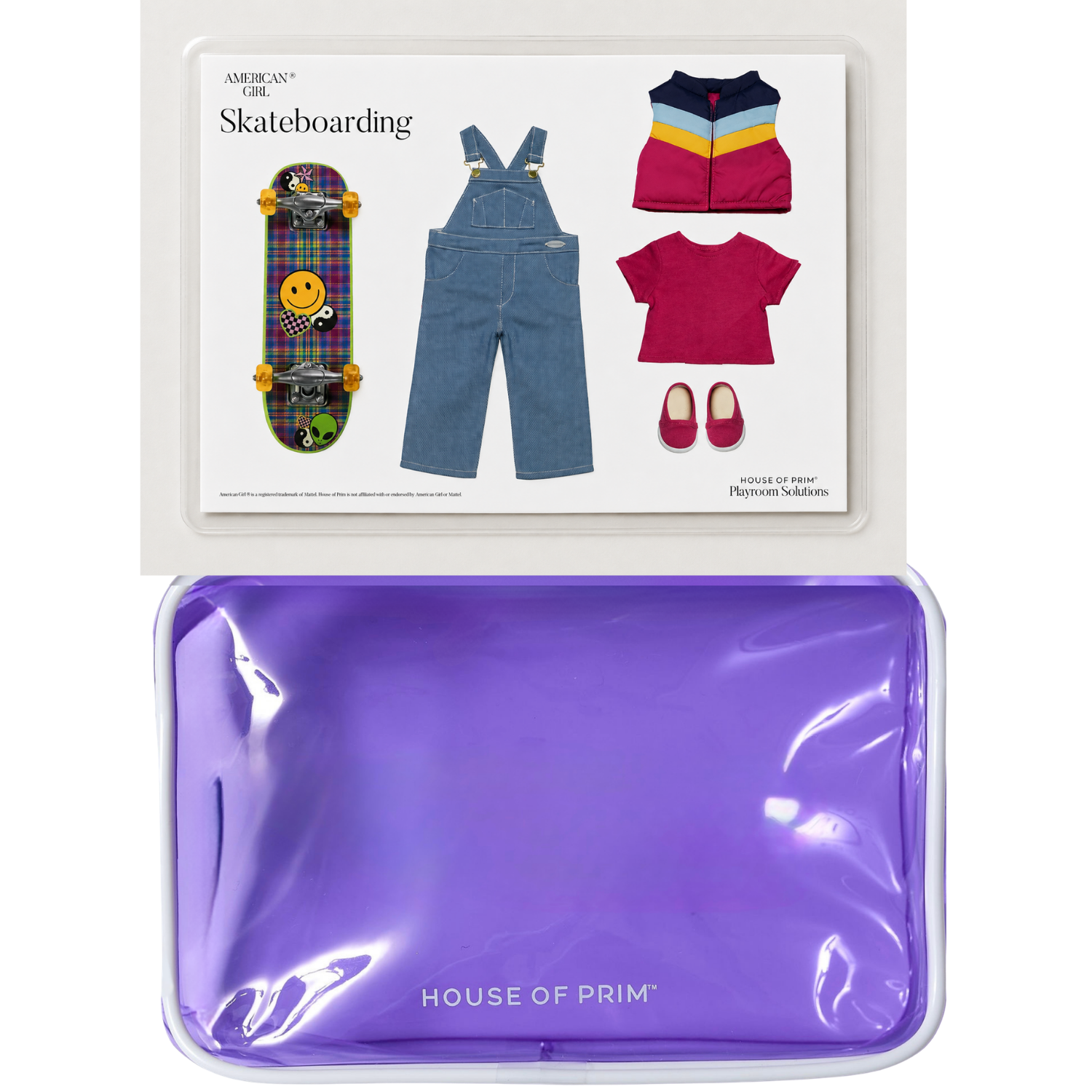 Sports & Activities | American Girl Visual Guide + Pouches