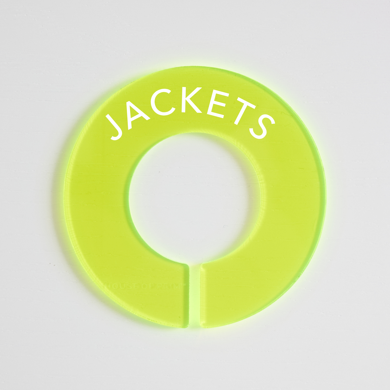 Outerwear | Circular Divider + Label
