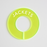 Outerwear | Circular Divider + Label