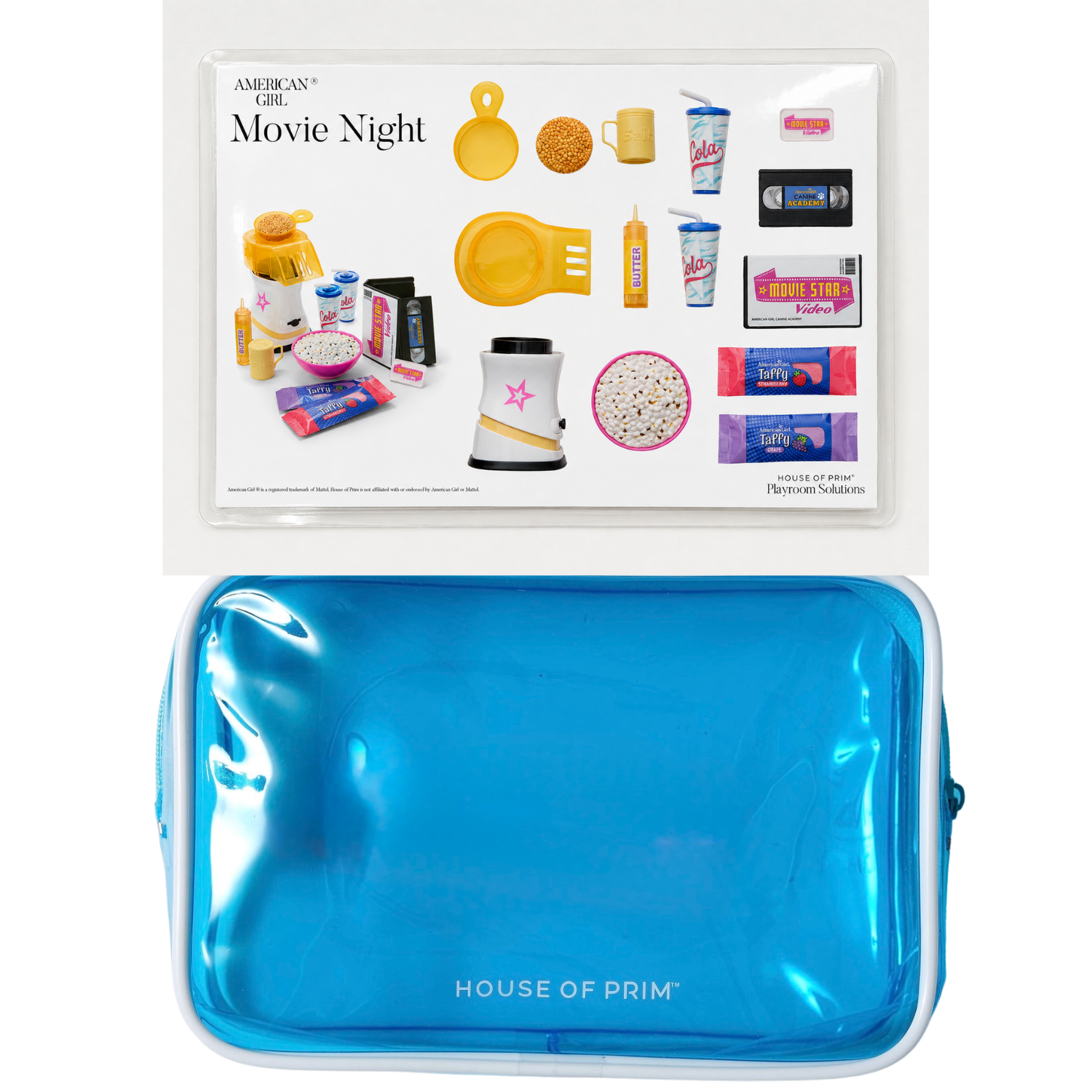 Food & Dining | American Girl Visual Guide + Pouches