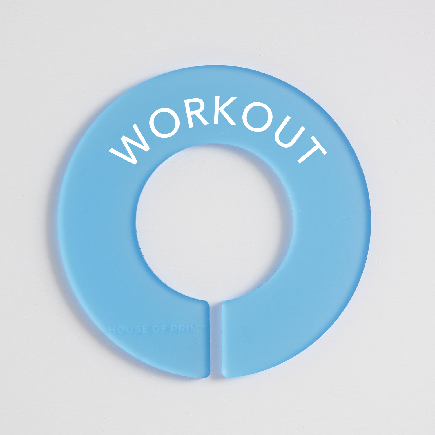 Lounge & Activewear | Circular Divider + Label