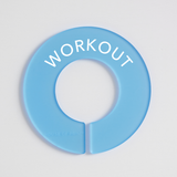 Lounge & Activewear | Circular Divider + Label