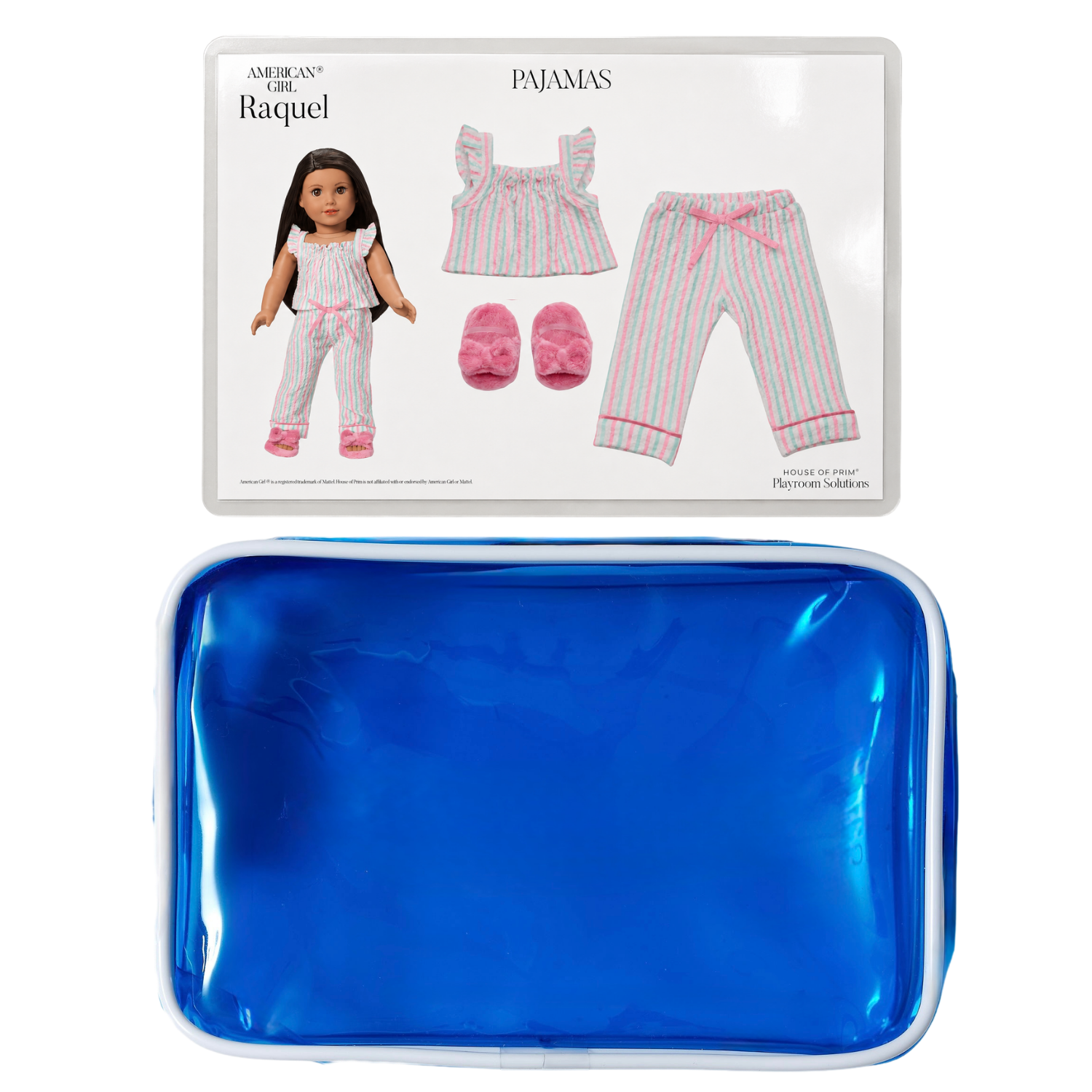 Raquel | American Girl Visual Guide + Pouches
