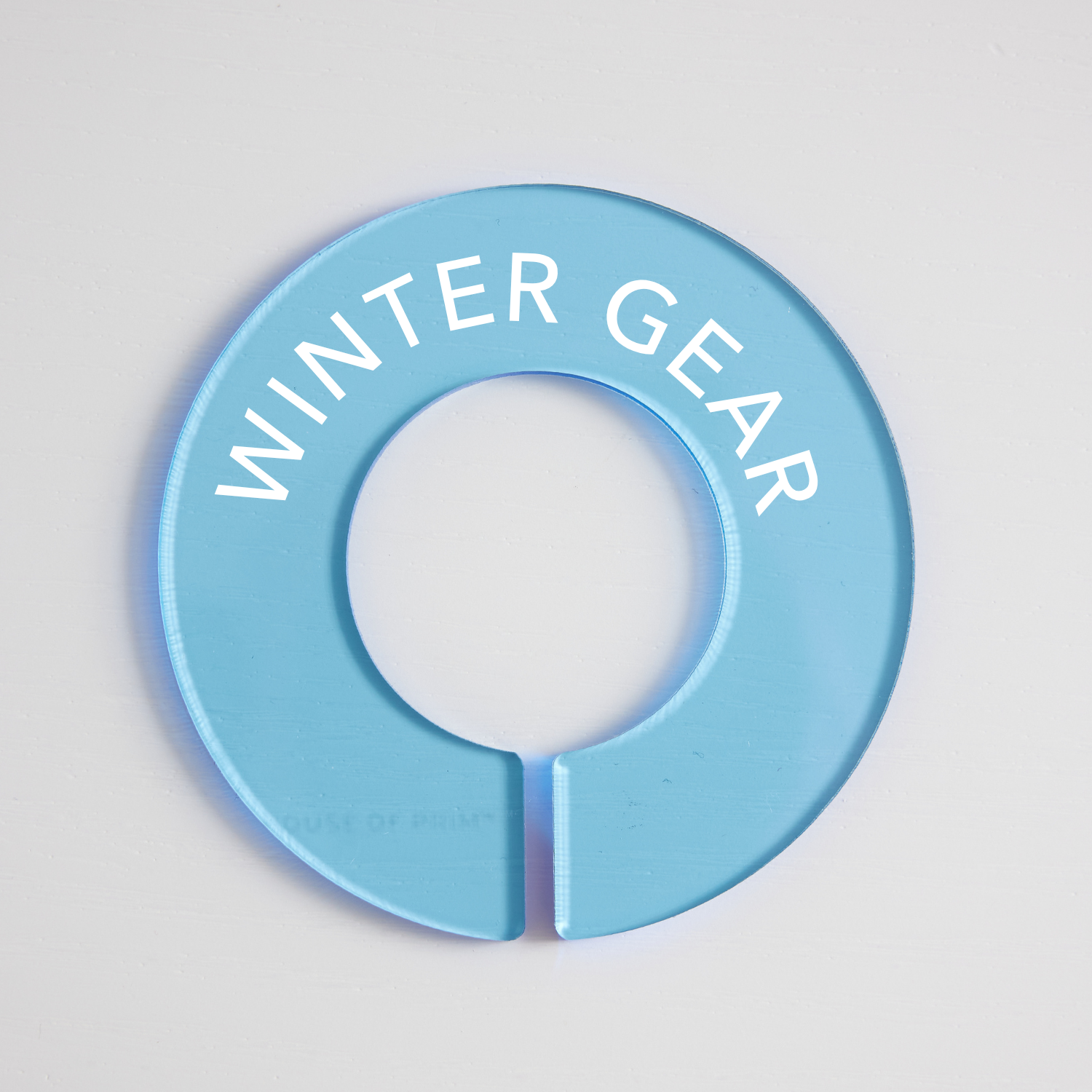 Winter & Ski | Circular Divider + Label
