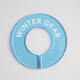 Winter & Ski | Circular Divider + Label