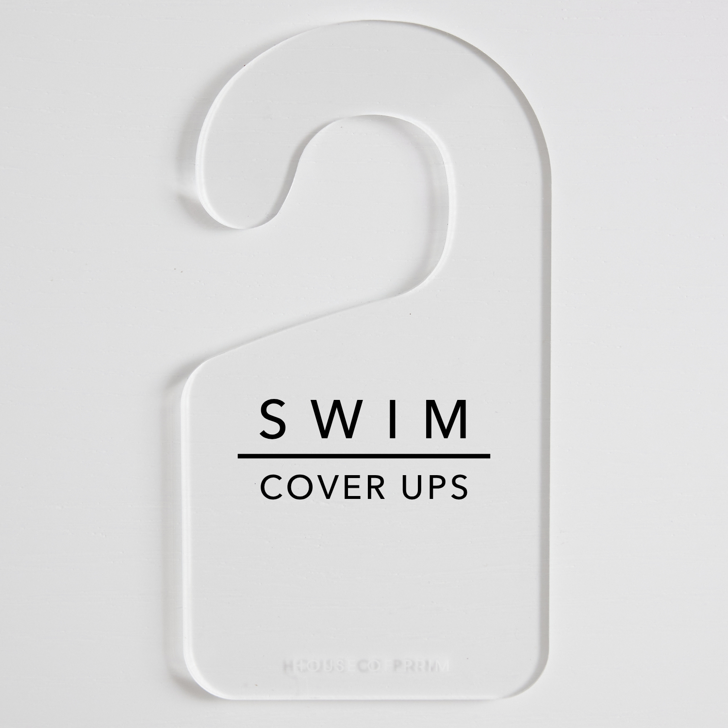 Swim & Summer | Hanging Divider + Label