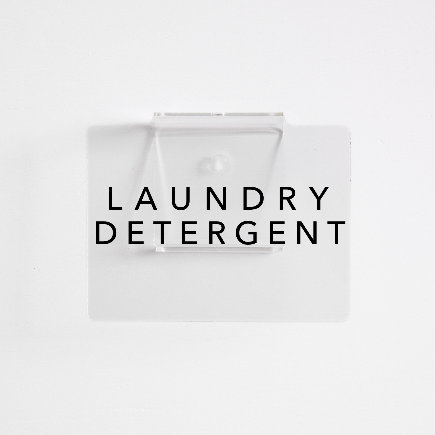 Laundry Essentials | BIN CLIPS + LABELS