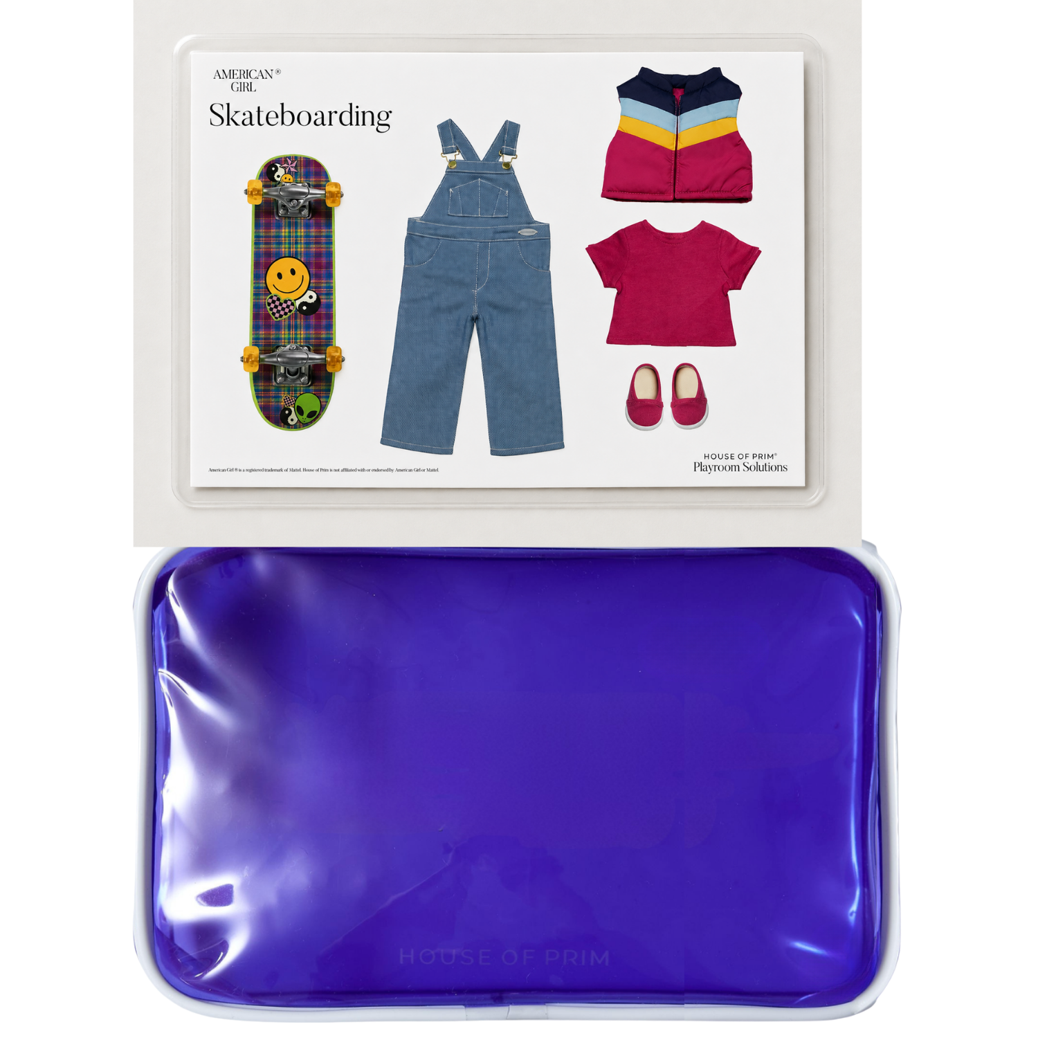 Sports & Activities | American Girl Visual Guide + Pouches