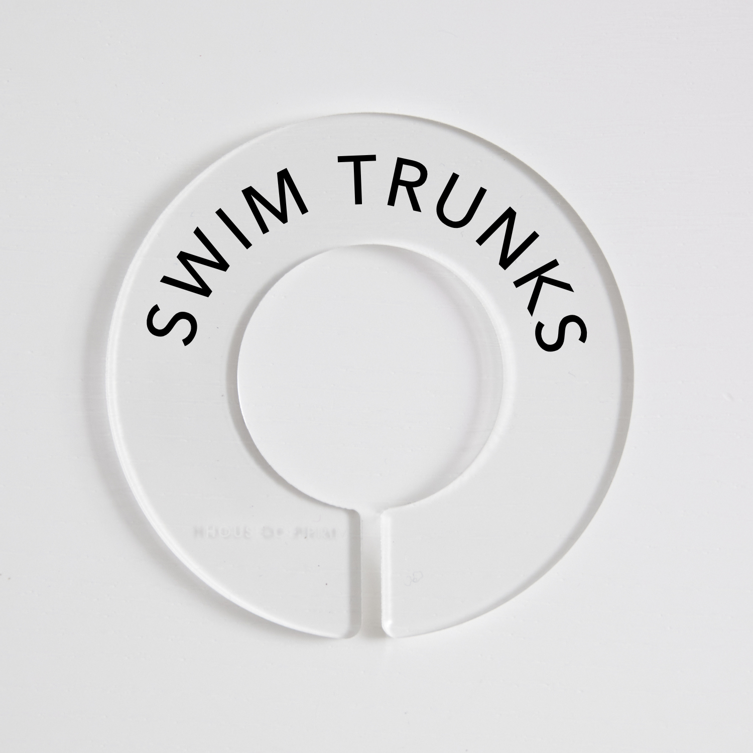 Swim & Summer | Circular Divider + Label