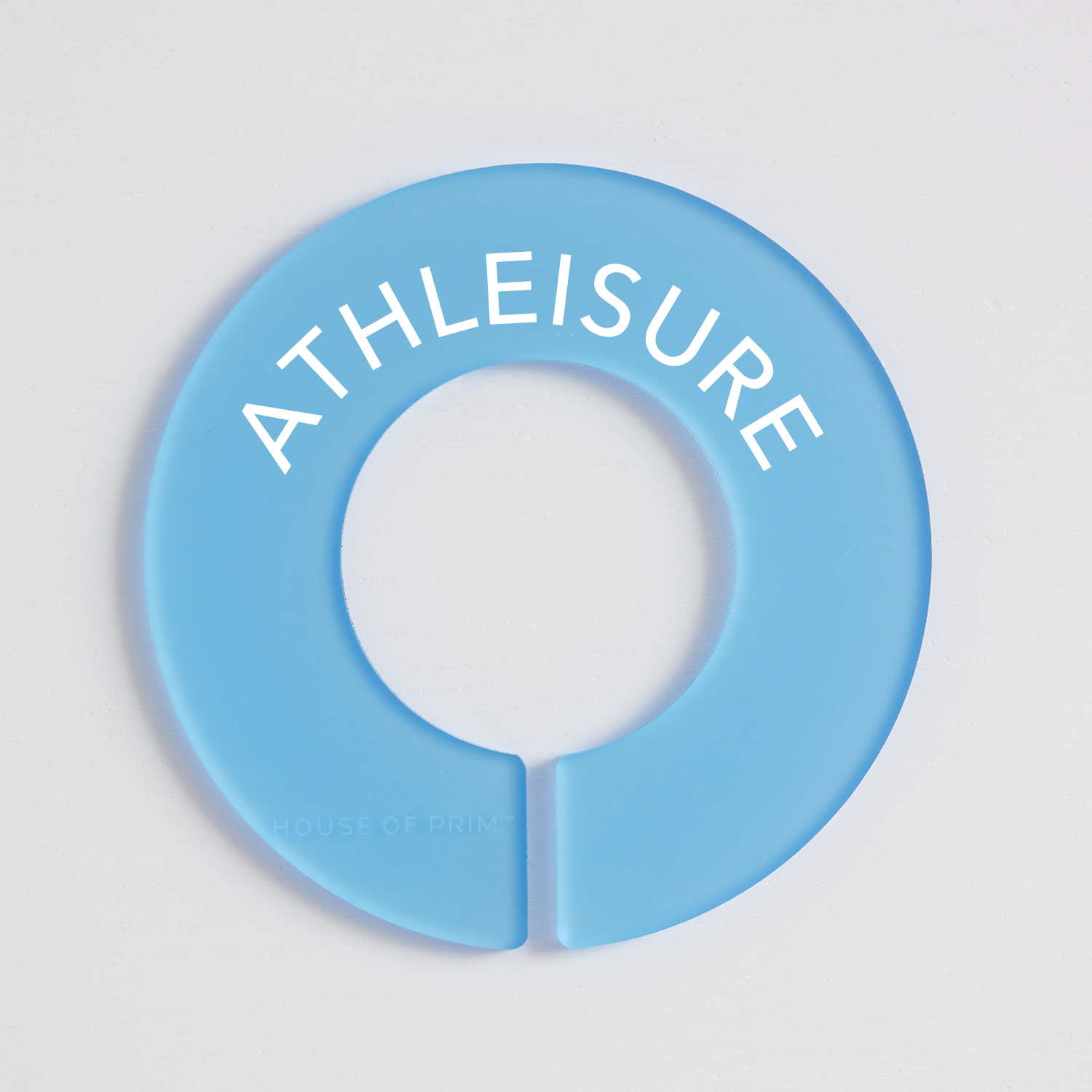 Lounge & Activewear | Circular Divider + Label