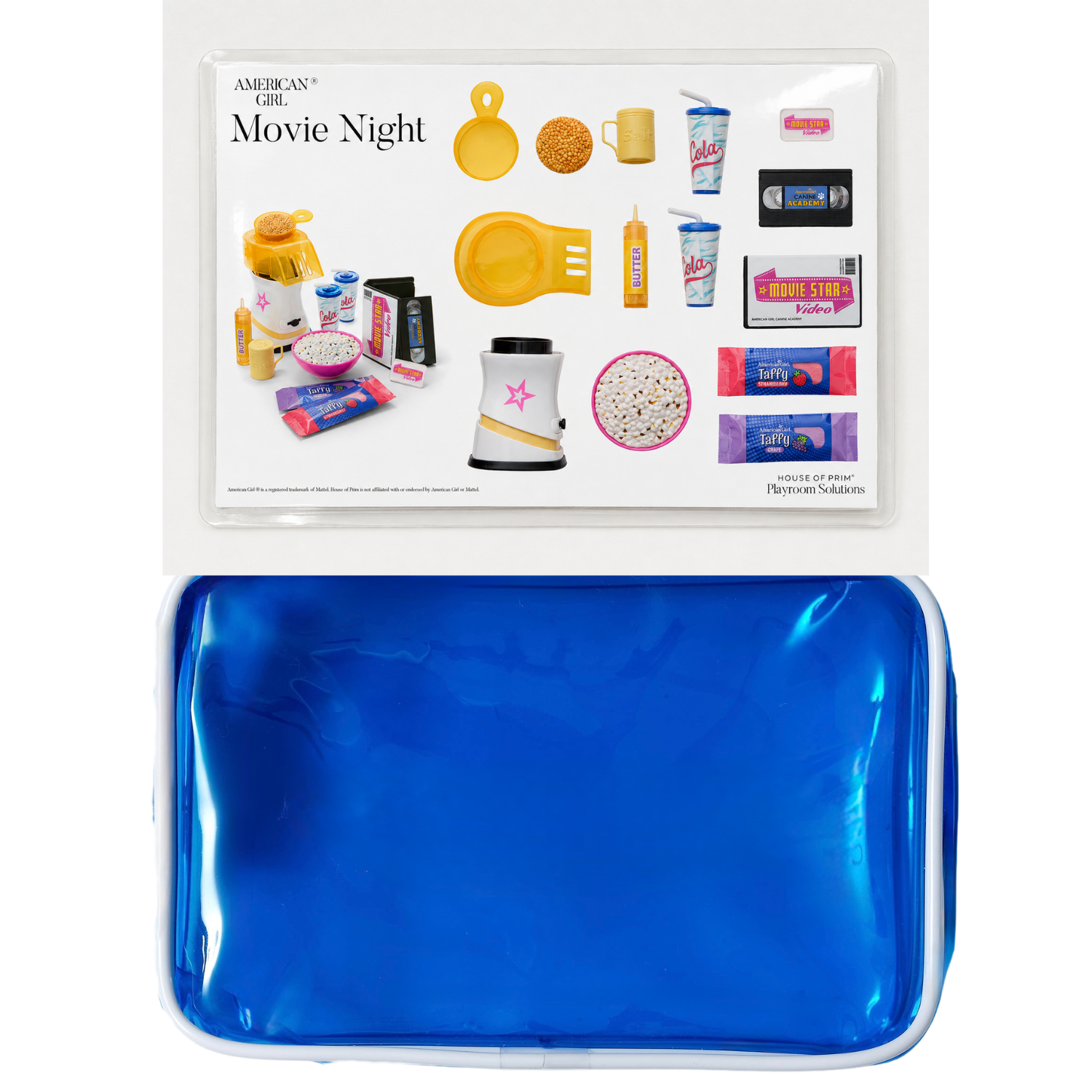 Food & Dining | American Girl Visual Guide + Pouches