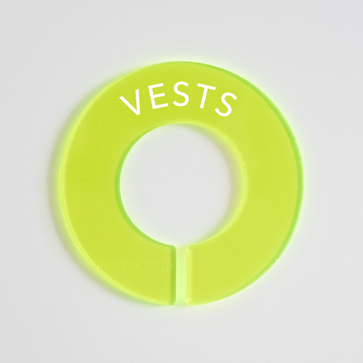 Outerwear | Circular Divider + Label