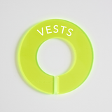 Outerwear | Circular Divider + Label