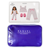 Raquel | American Girl Visual Guide + Labeled Pouches
