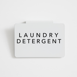 Laundry Essentials | BIN CLIPS + LABELS