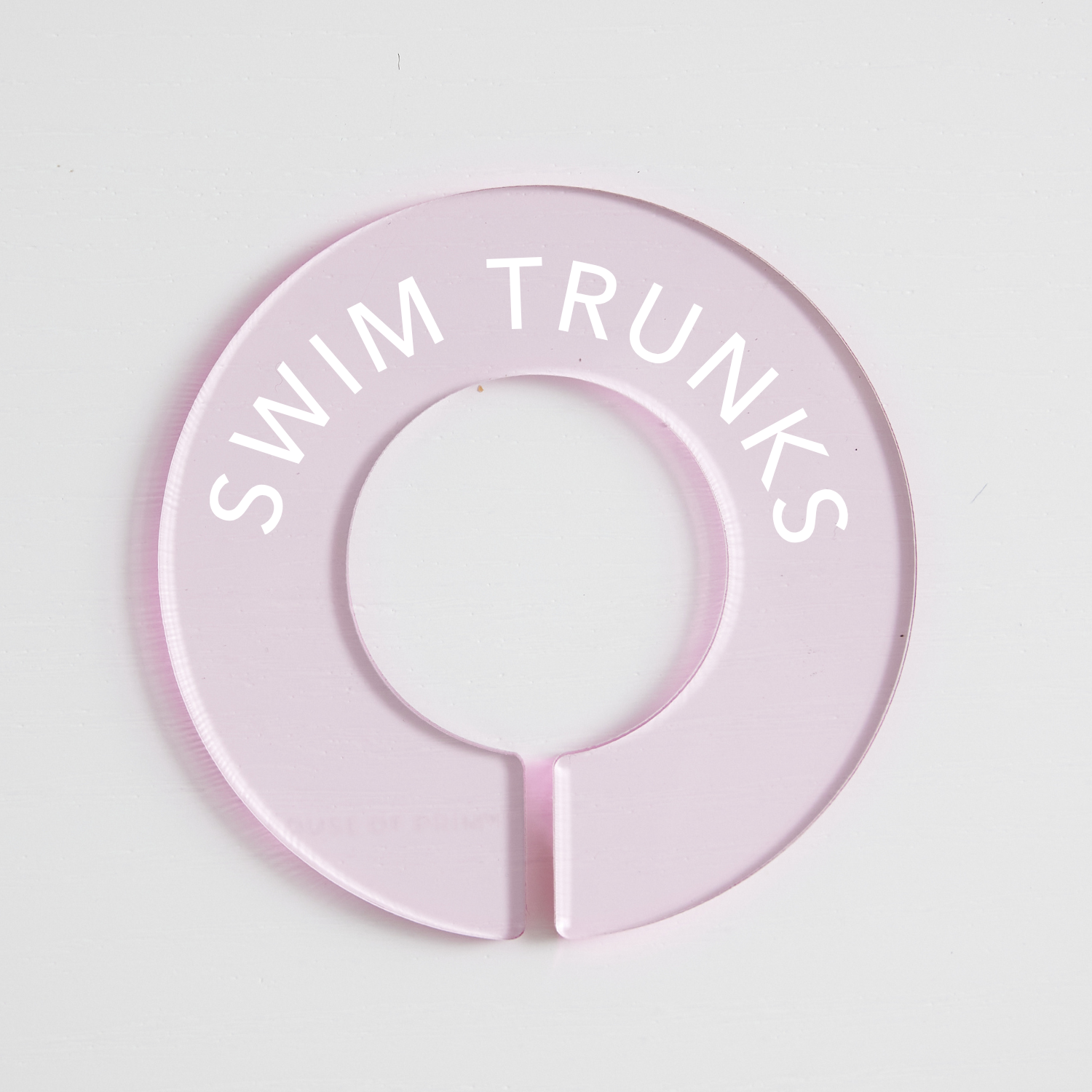 Swim & Summer | Circular Divider + Label