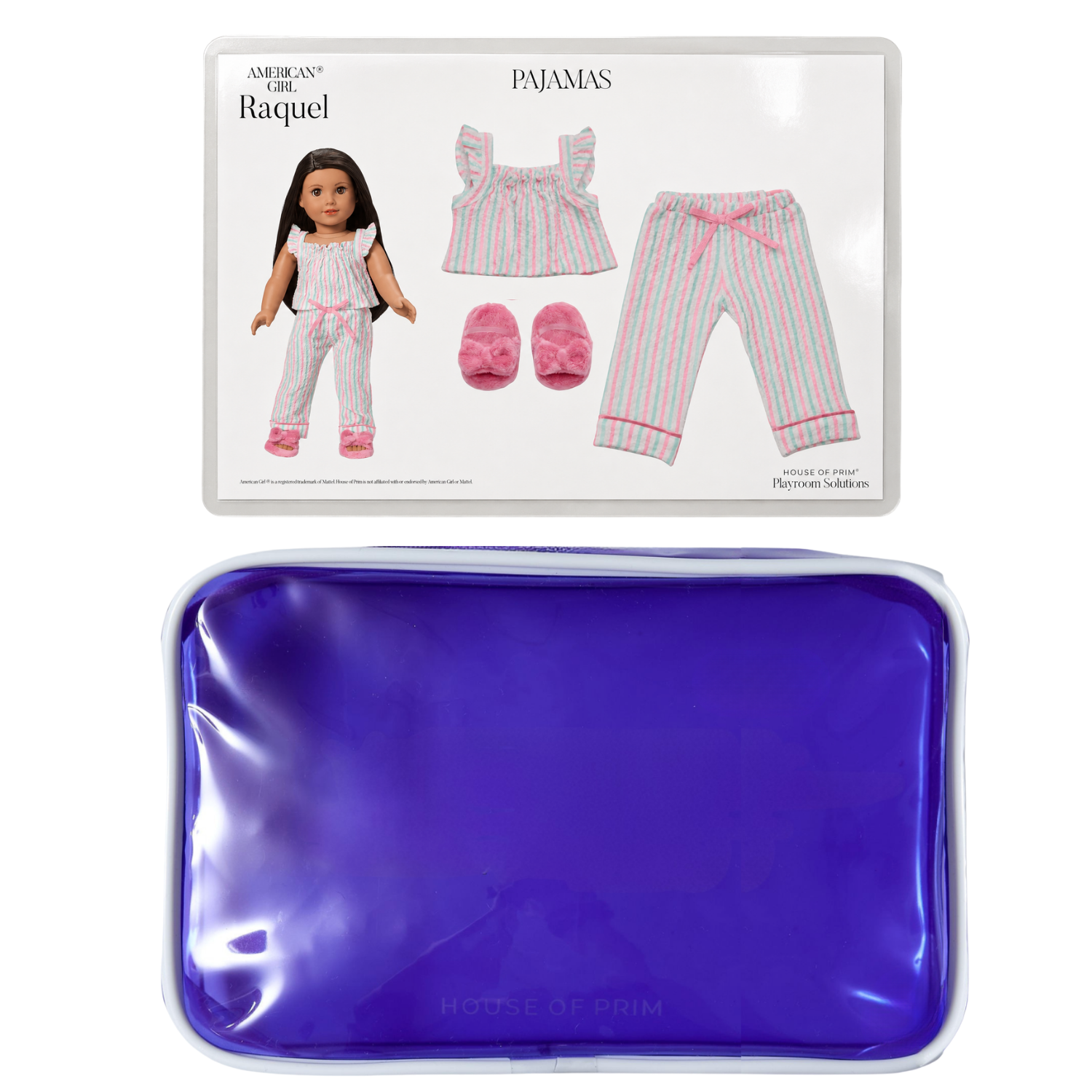 Raquel | American Girl Visual Guide + Pouches
