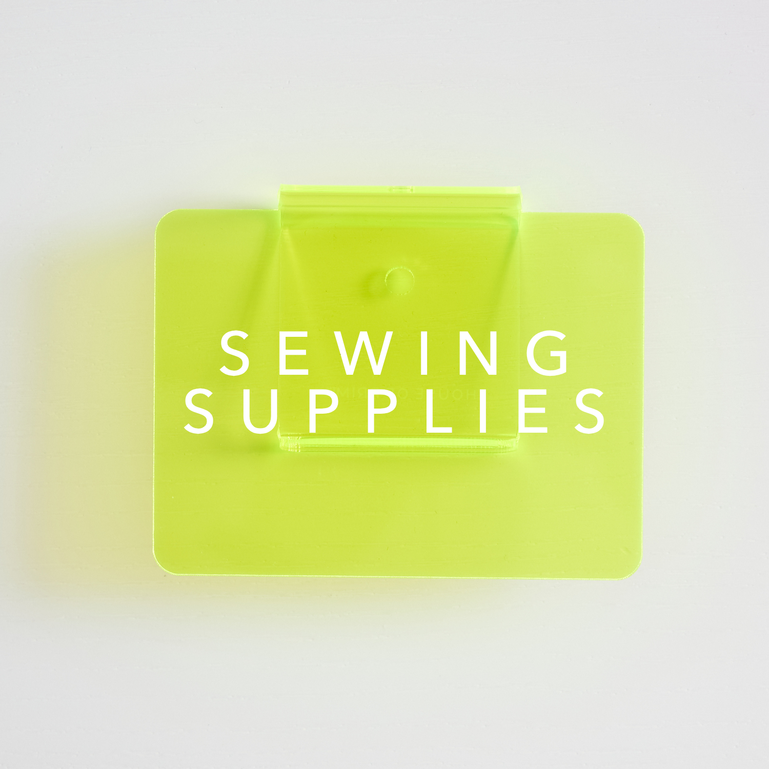 Clothing Care | LAUNDRY BIN CLIPS + LABELS