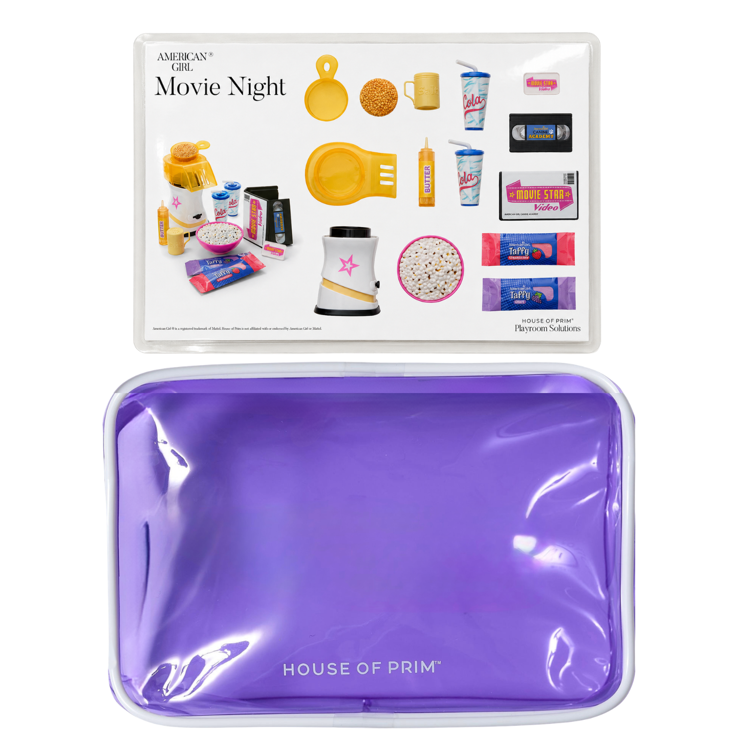 Food & Dining | American Girl Visual Guide + Pouches