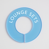 Lounge & Activewear | Circular Divider + Label