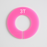 Baby Sizing NB-4T | CIRCULAR ROD DIVIDERS