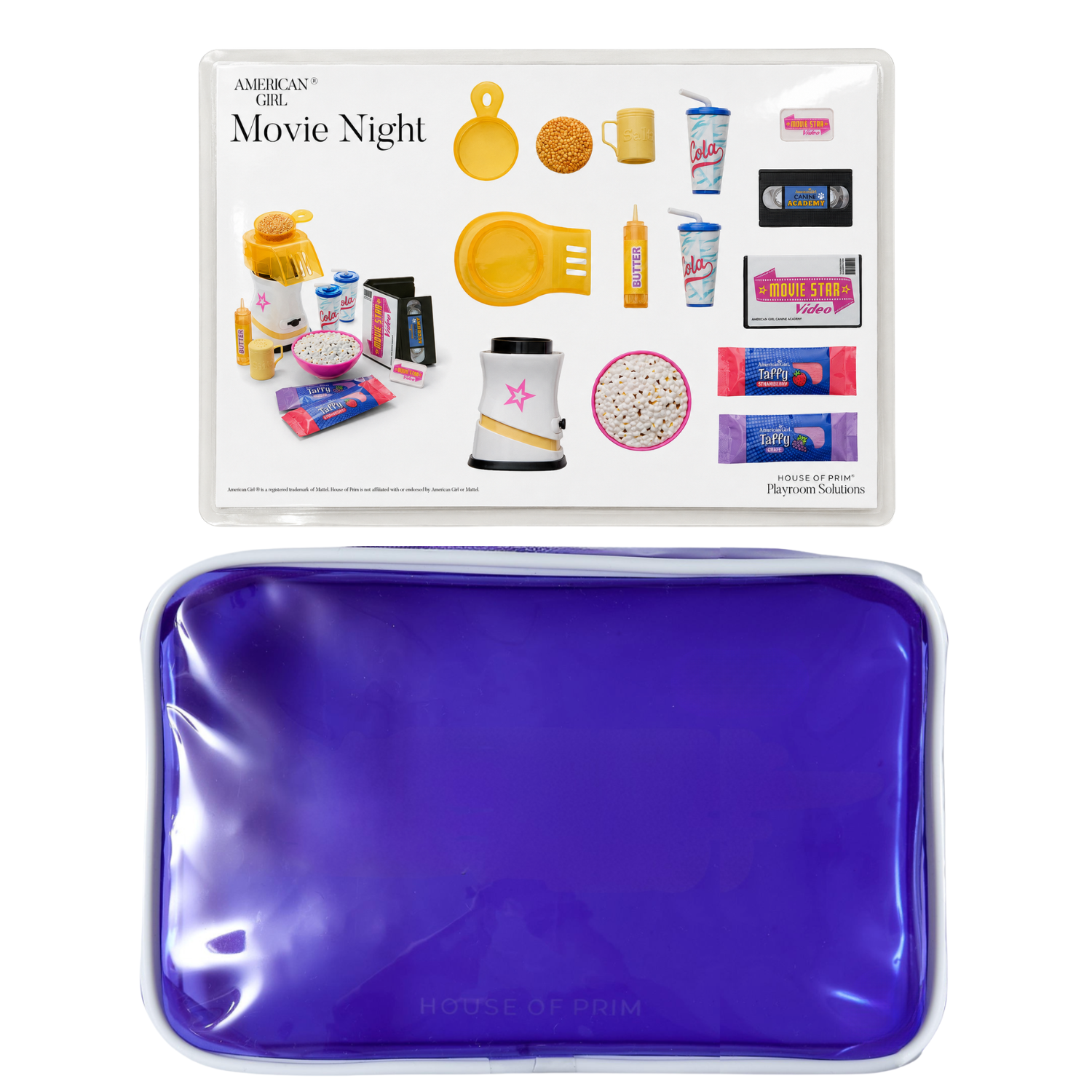 Food & Dining | American Girl Visual Guide + Pouches