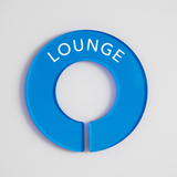 Lounge & Activewear | Circular Divider + Label