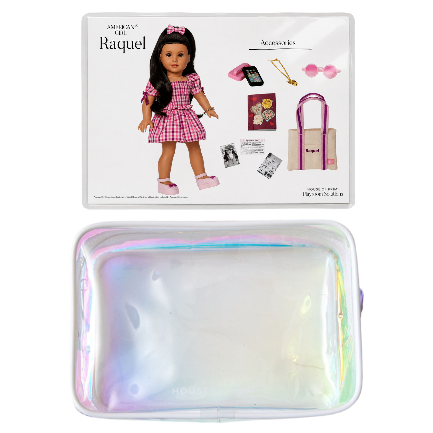 Raquel | American Girl Visual Guide + Pouches