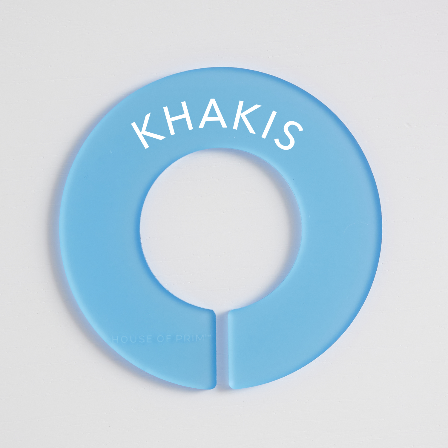 Pants, Bottoms, & One Pieces | Circular Divider + Label