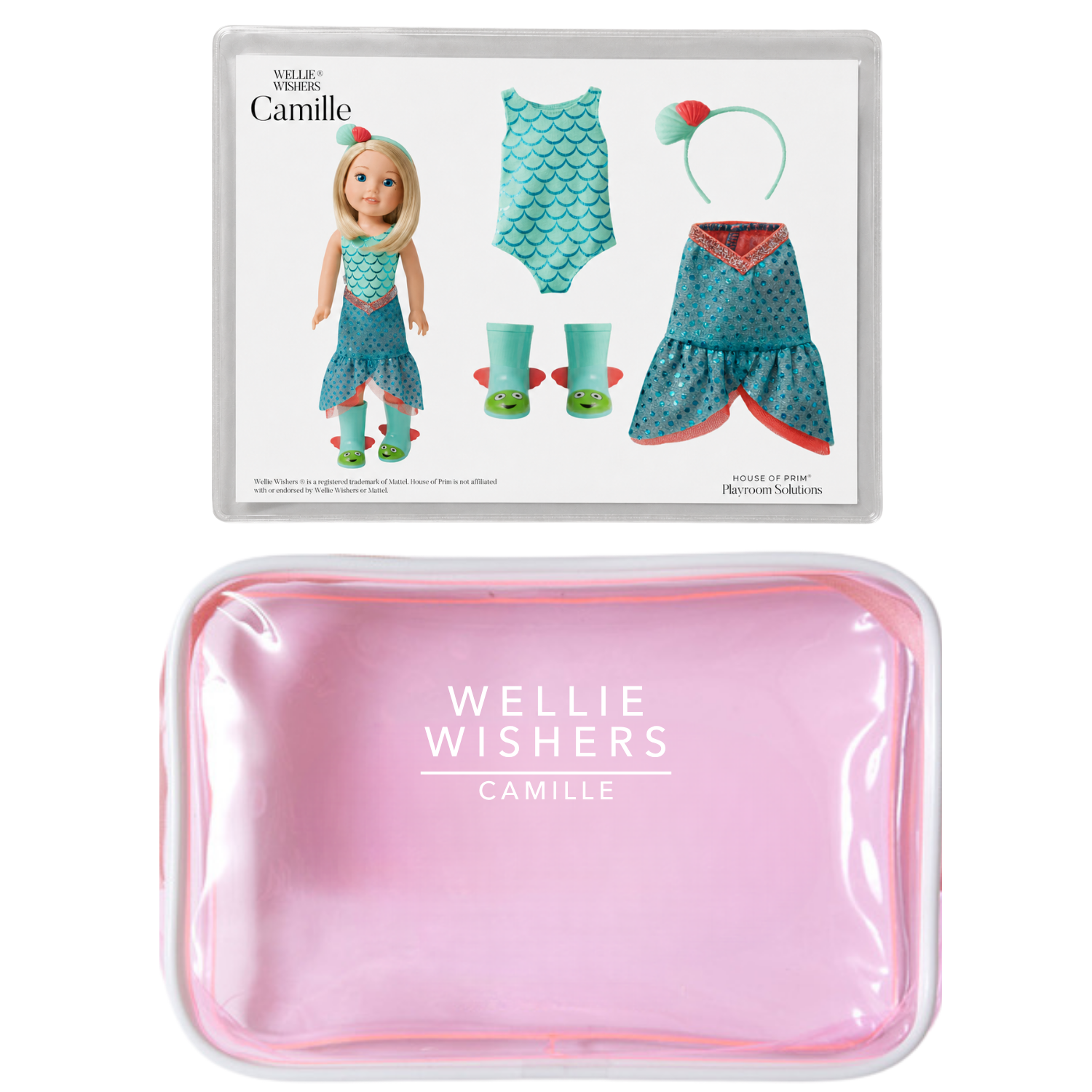 Wellie Wishers | Visual Guides + Labeled Pouches
