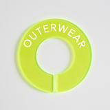 Outerwear | Circular Divider + Label