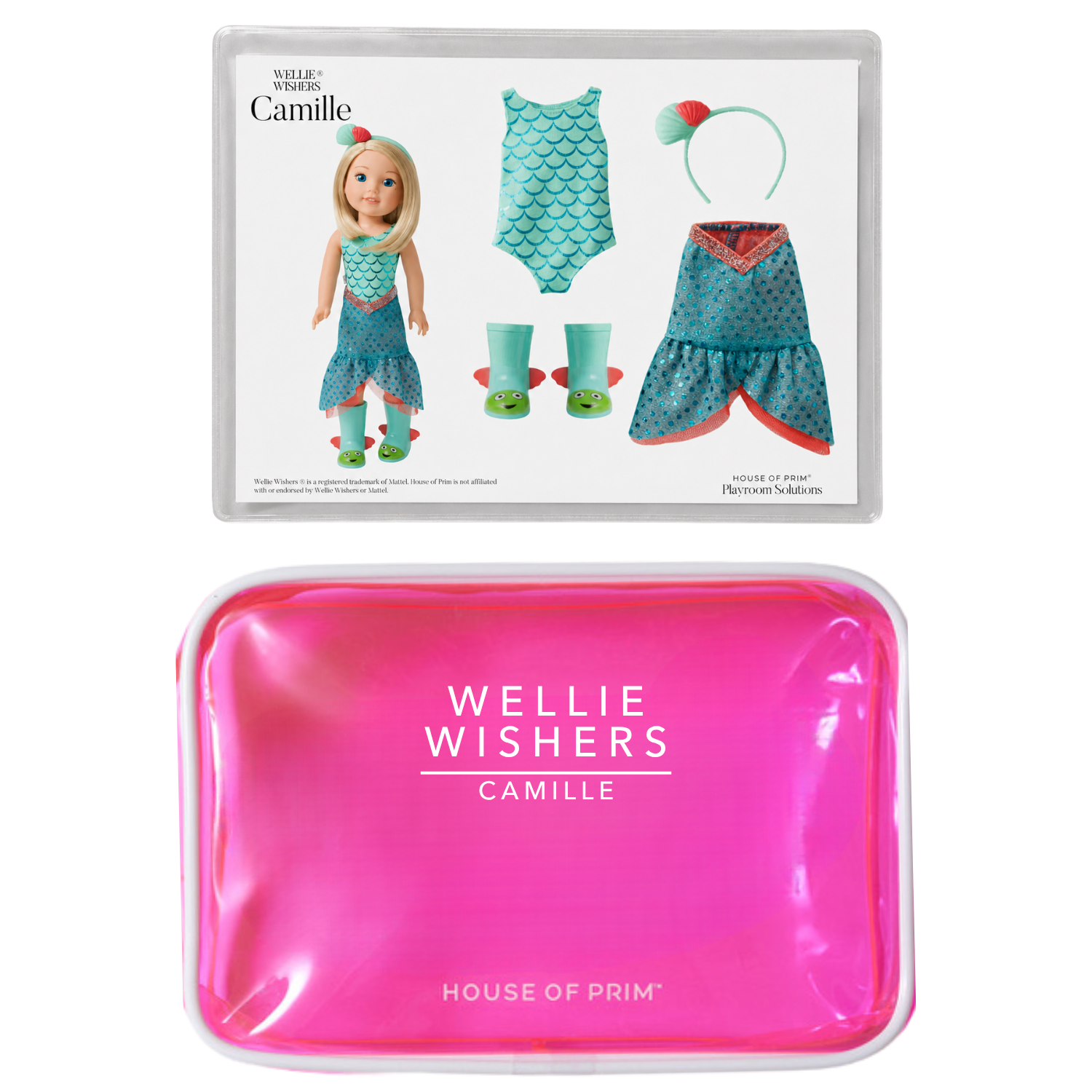 Wellie Wishers | Visual Guides + Labeled Pouches