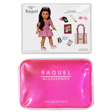 Raquel | American Girl Visual Guide + Labeled Pouches
