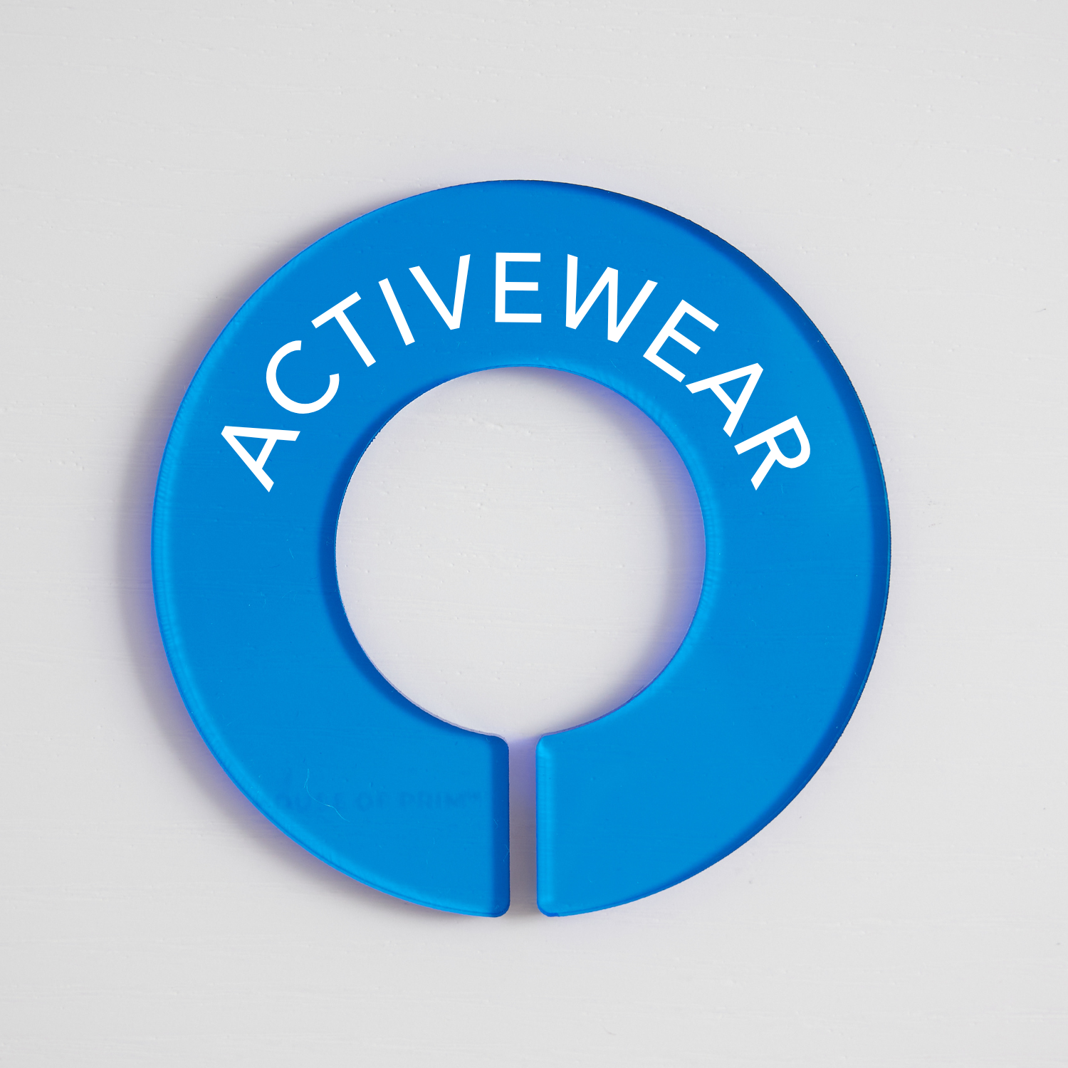 Lounge & Activewear | Circular Divider + Label