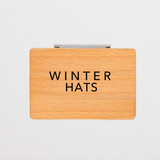 Winter Gear | Bin Clips | CLOSET LABELS
