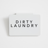 Laundry Sorting | LAUNDRY BIN CLIPS + LABELS
