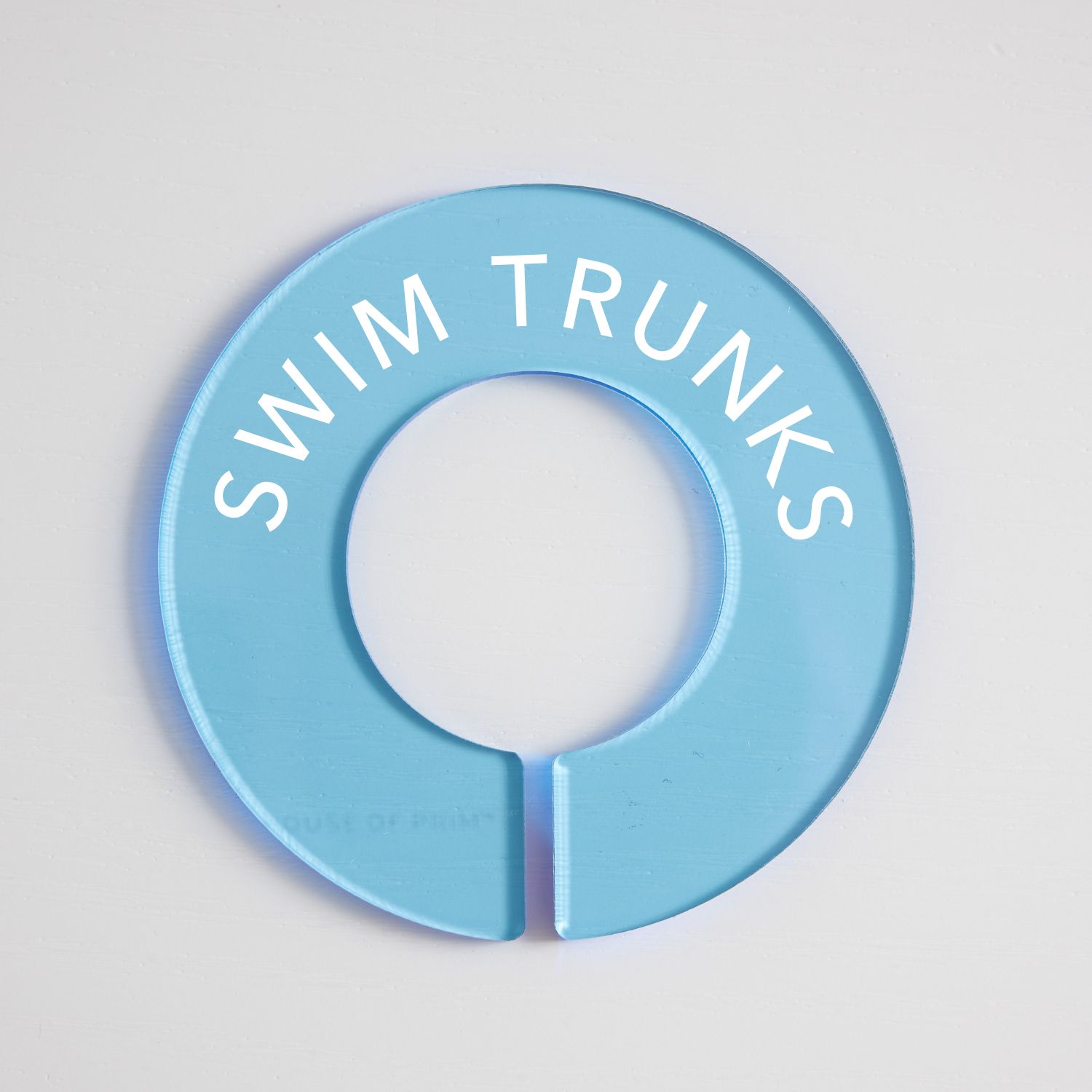 Swim & Summer | Circular Divider + Label