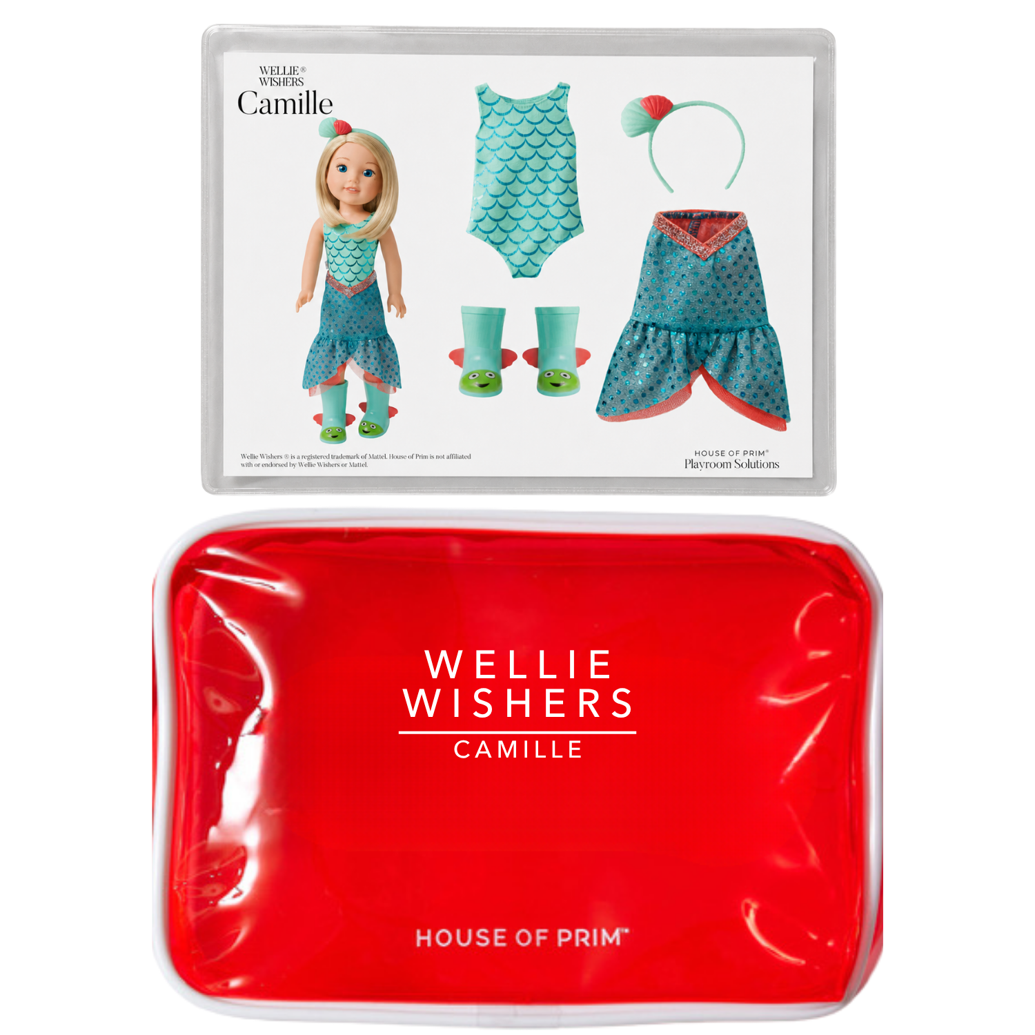 Wellie Wishers | Visual Guides + Labeled Pouches