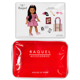 Raquel | American Girl Visual Guide + Labeled Pouches