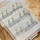 Acrylic Earring Organizer Cards | Pack of 10
