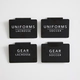Metal Bin Clips