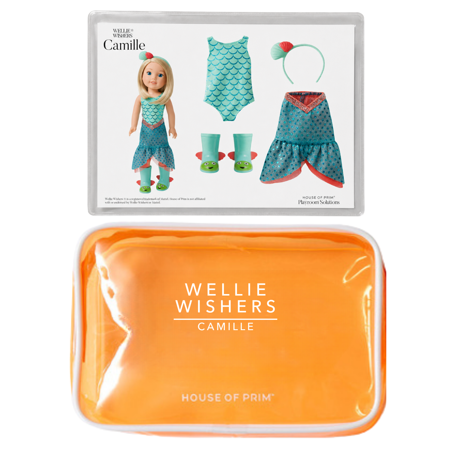 Wellie Wishers | Visual Guides + Labeled Pouches