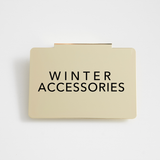 Winter & Ski | Bin Clips | CLOSET LABELS