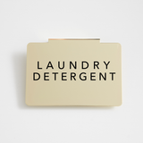 Laundry Essentials | BIN CLIPS + LABELS