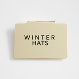 Winter Gear | Bin Clips | CLOSET LABELS