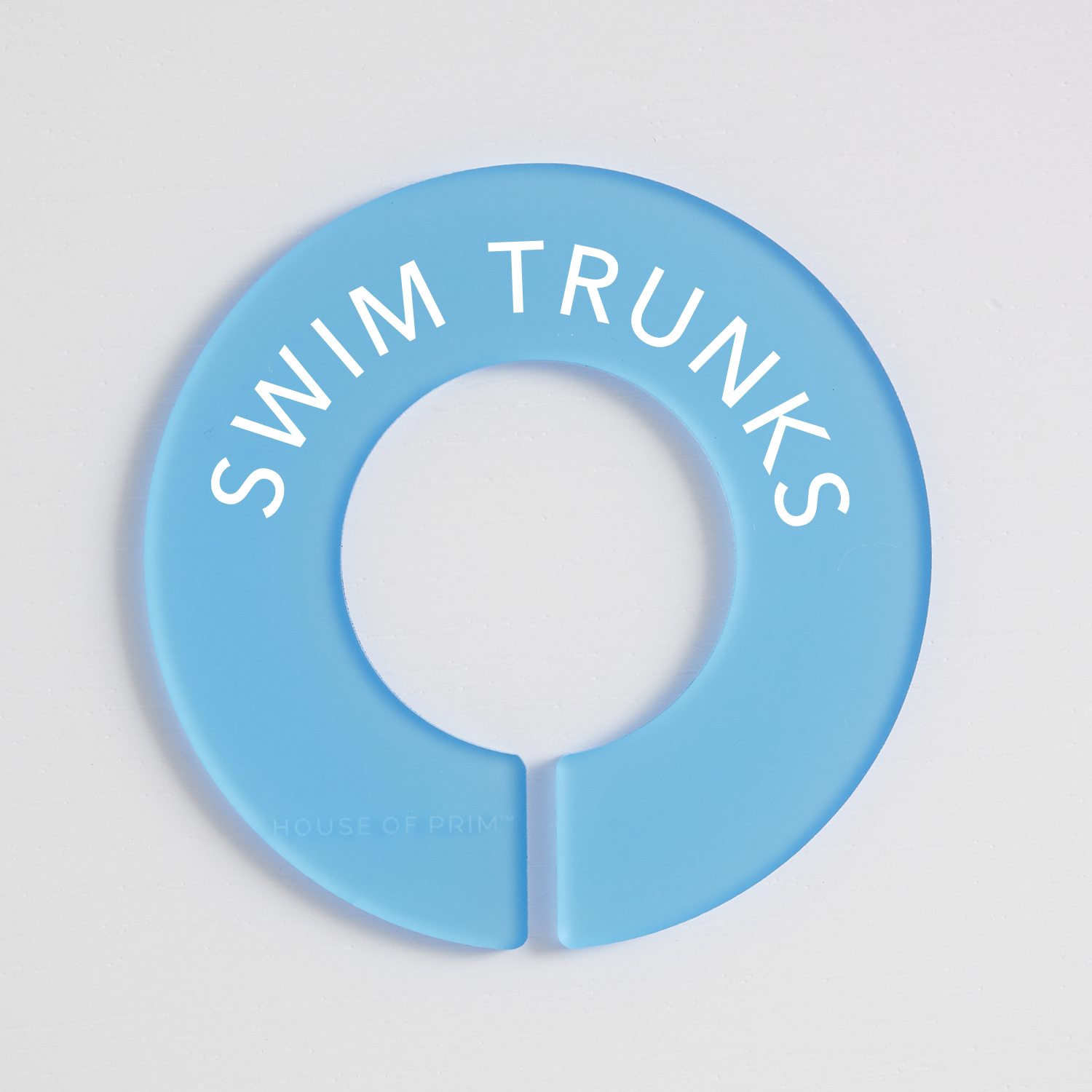 Swim & Summer | Circular Divider + Label